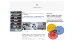 Desktop Screenshot of emsresearch.org